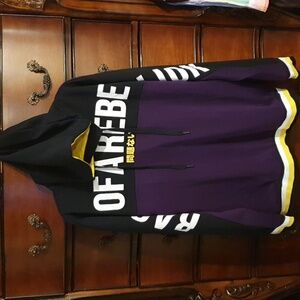 Rage of a Rebellion Mens Streetwear Hoodie sz 2XL